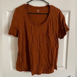A.n.a Burnt Orange Casual Tee